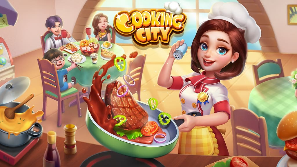Cooking City العاب بنات طبخ
