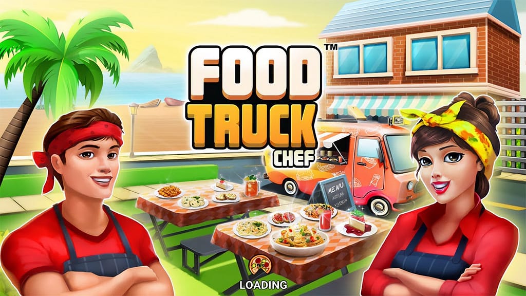 food truck العاب بنات طبخ